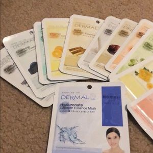 Sheet face masks